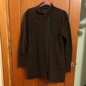 Title Nine Swacket, Dark Brown, Size Large, VGUC!